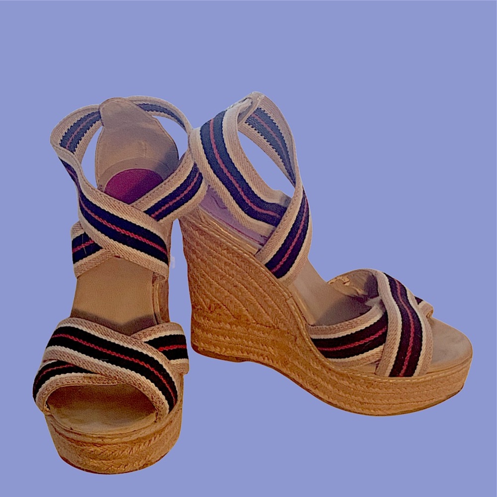 Sexy MIA High platform wedge